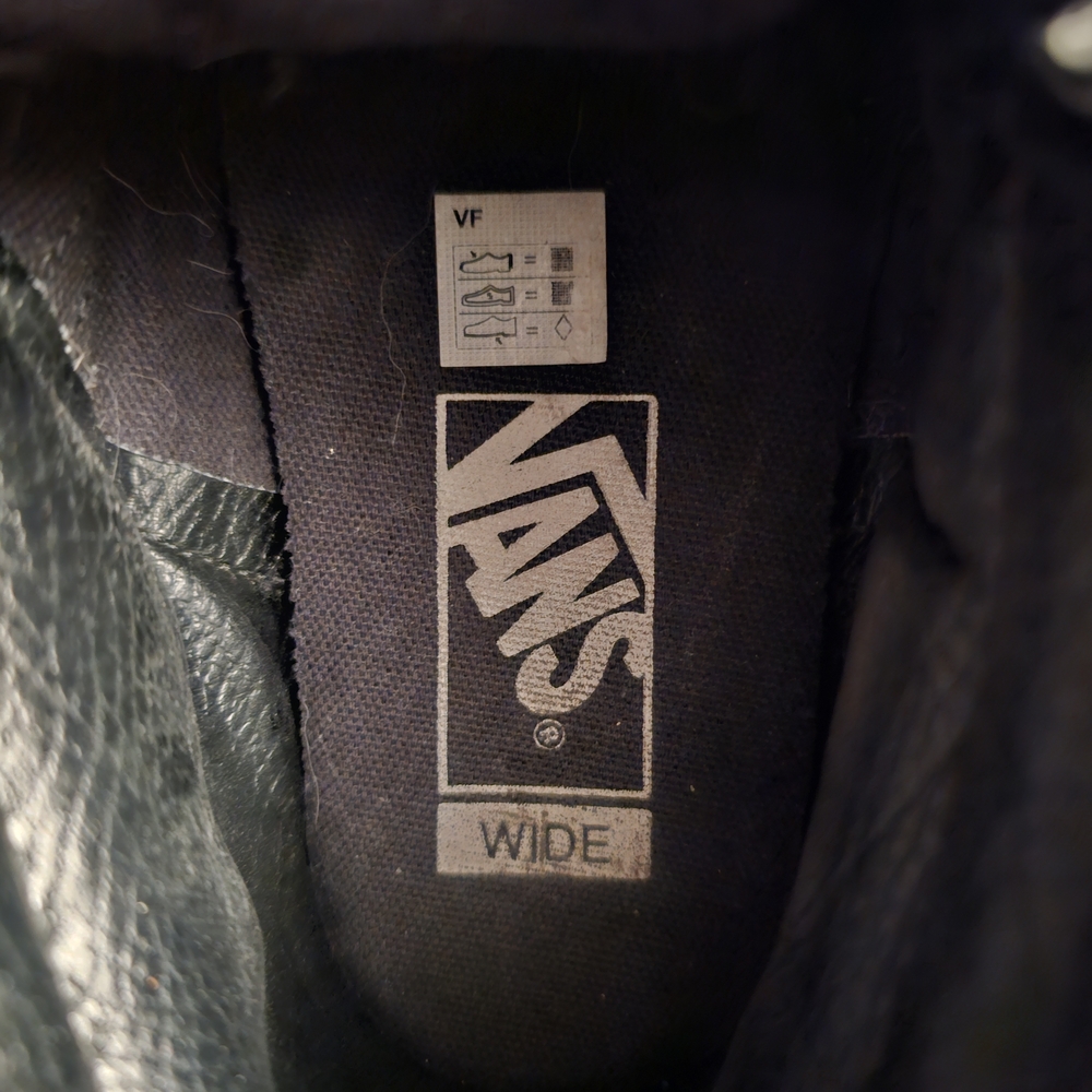 Vans Black High-Top Men's Sneakers - Picture 12 of 16